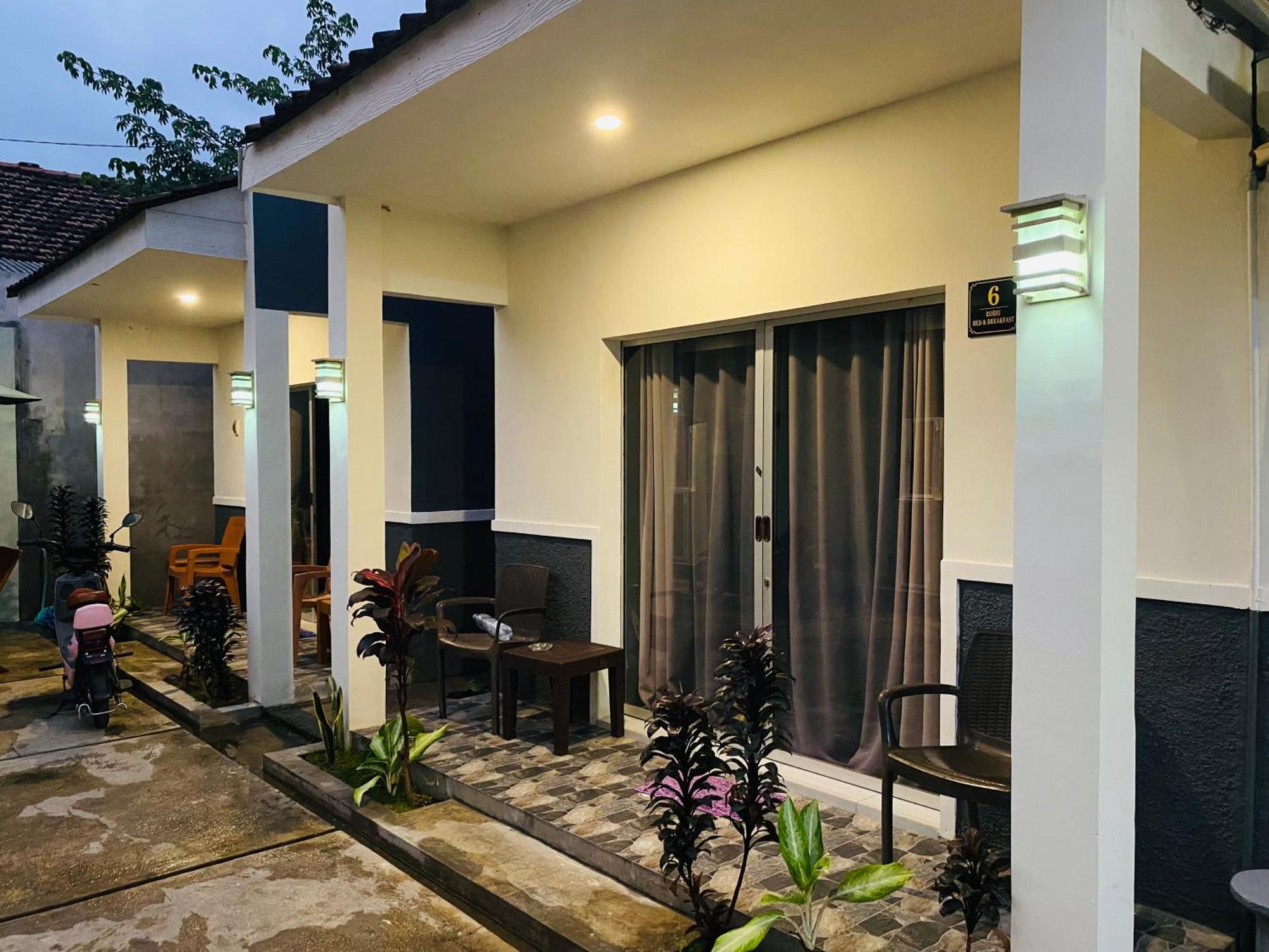 Robiu Bed & Breakfast 바뉴왕기 외부 사진