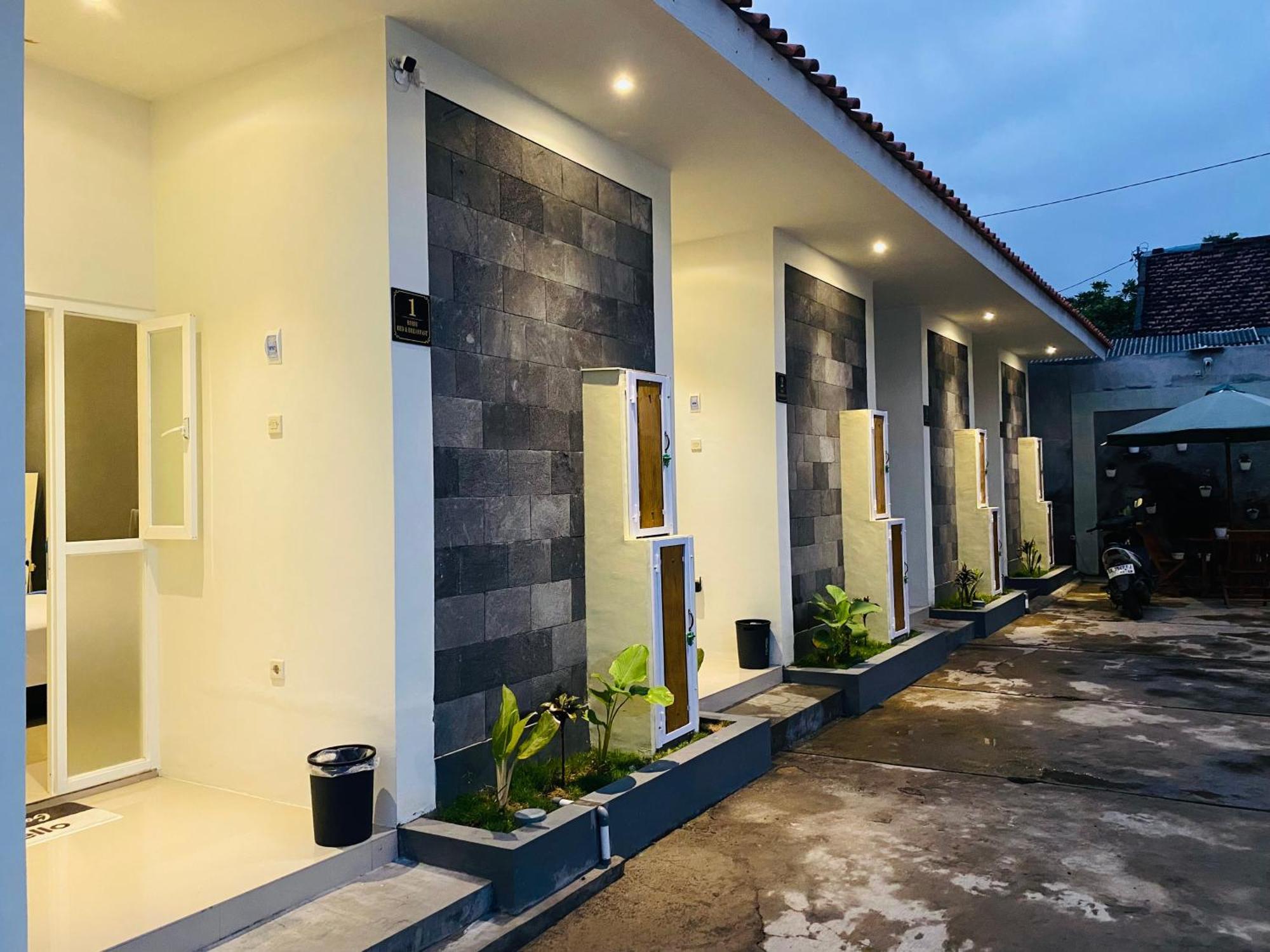 Robiu Bed & Breakfast 바뉴왕기 외부 사진