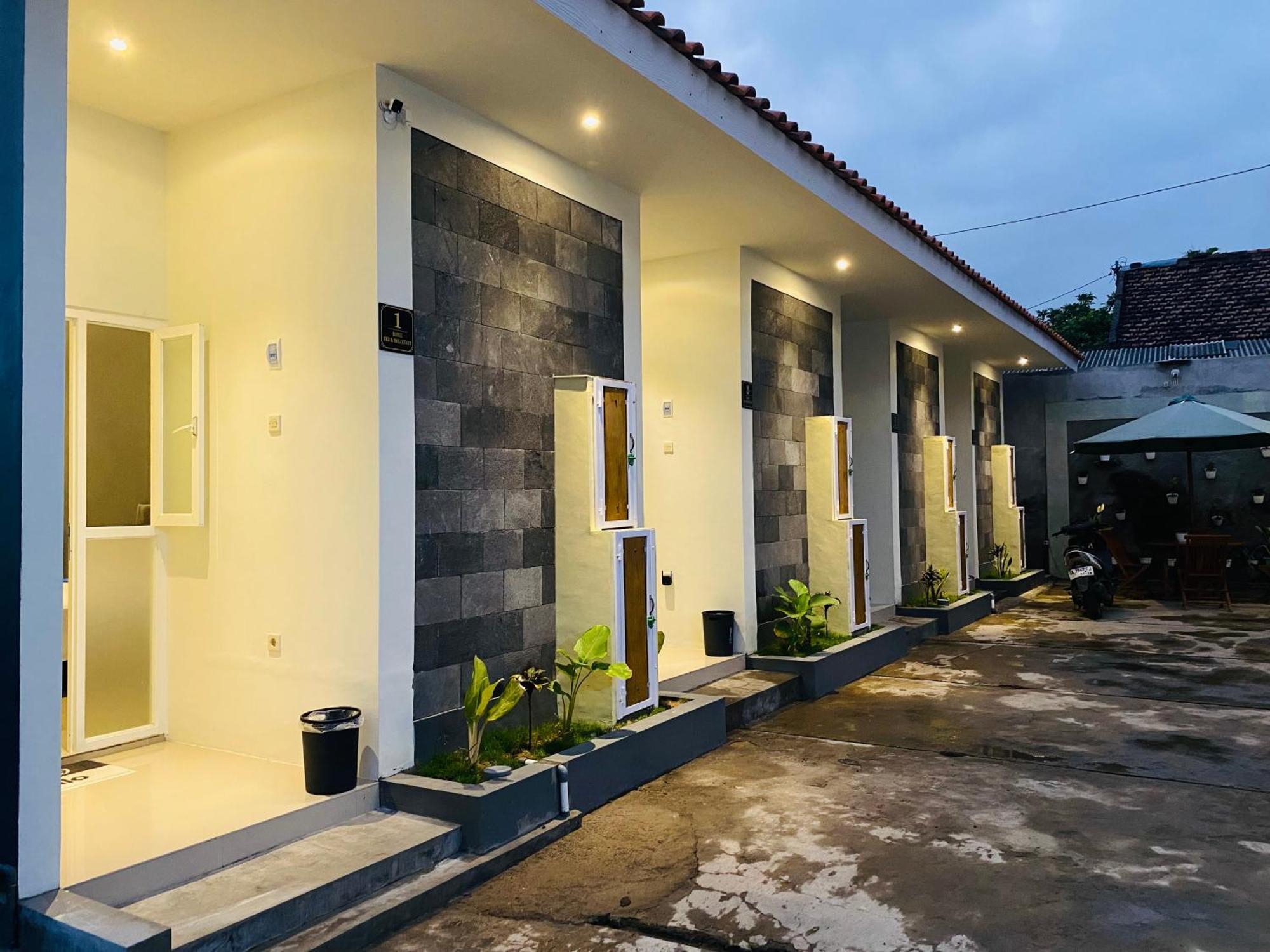 Robiu Bed & Breakfast 바뉴왕기 외부 사진